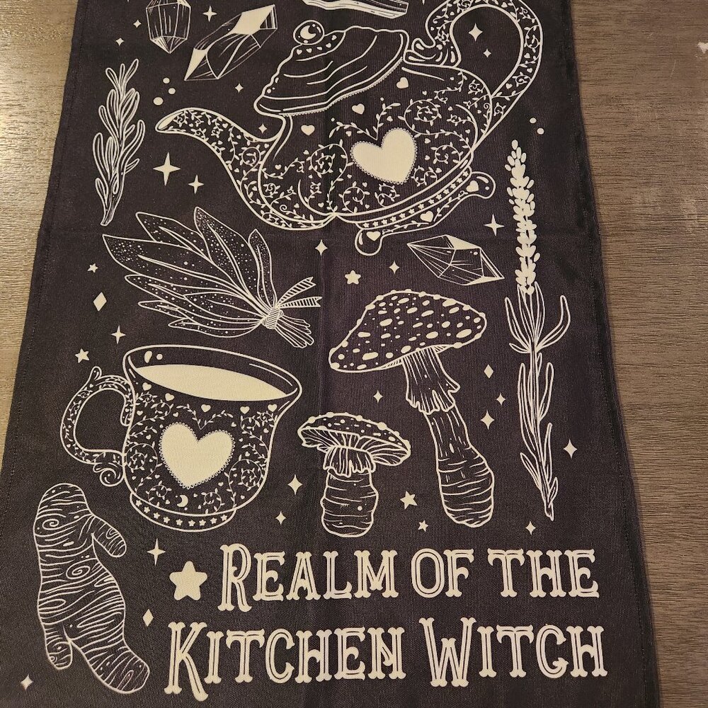 Spooky Box Club Witchy Tapestry